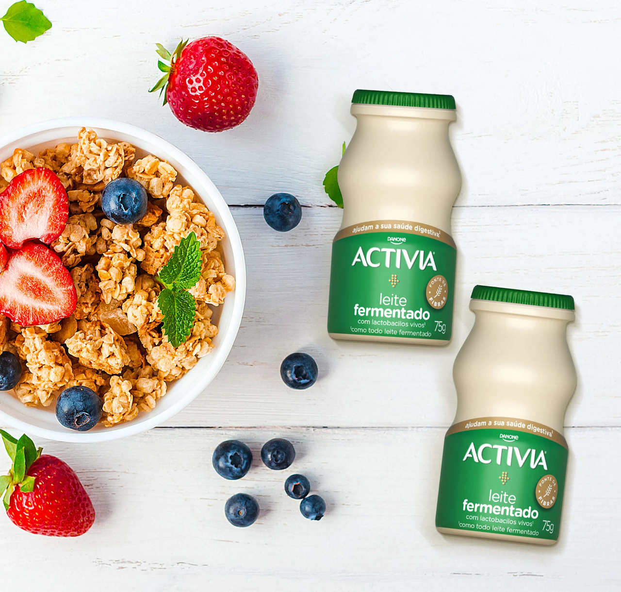 Activia Leite Fermentado