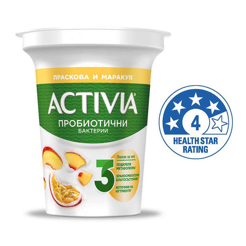 Праскова и маракуя