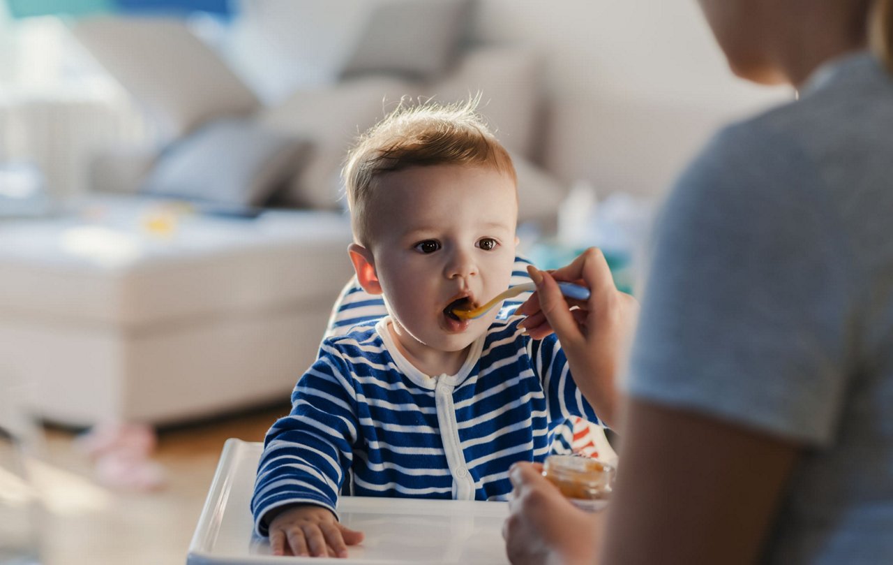 Des menus pour bébé selon son âge