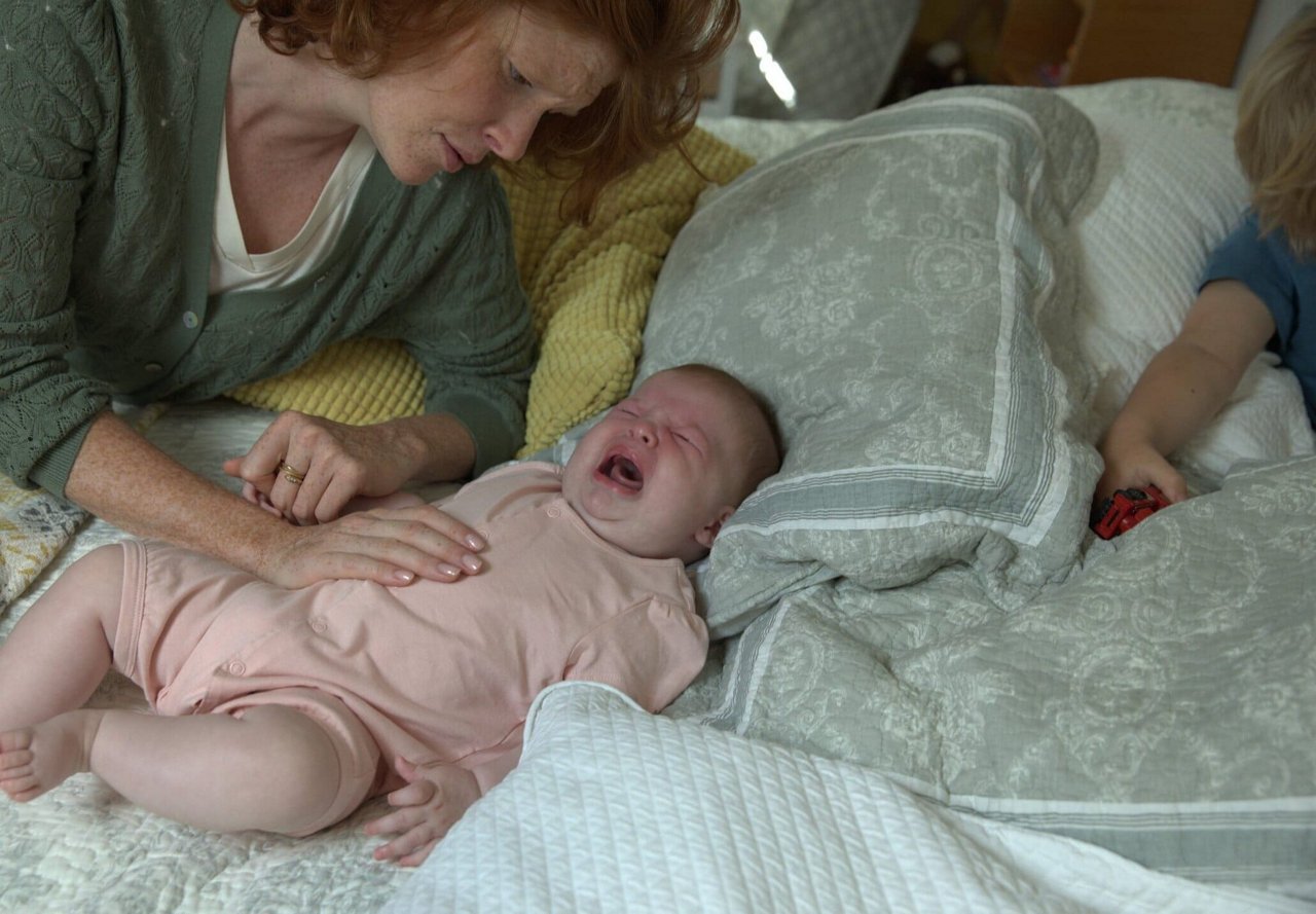 Les dents de bébé poussent