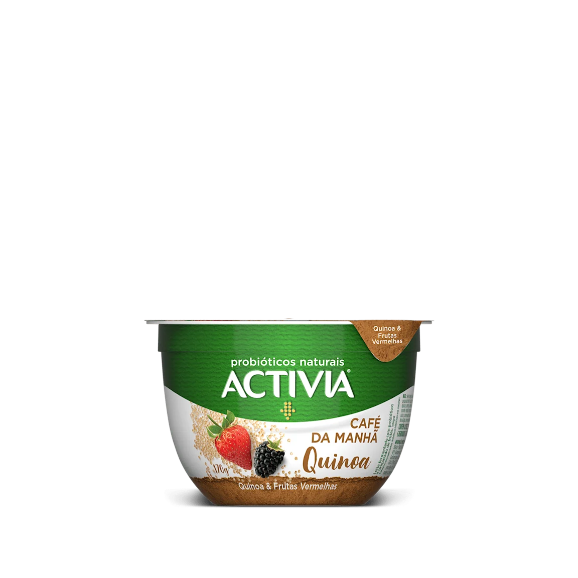 Café da manhã de frutas vermelhas 