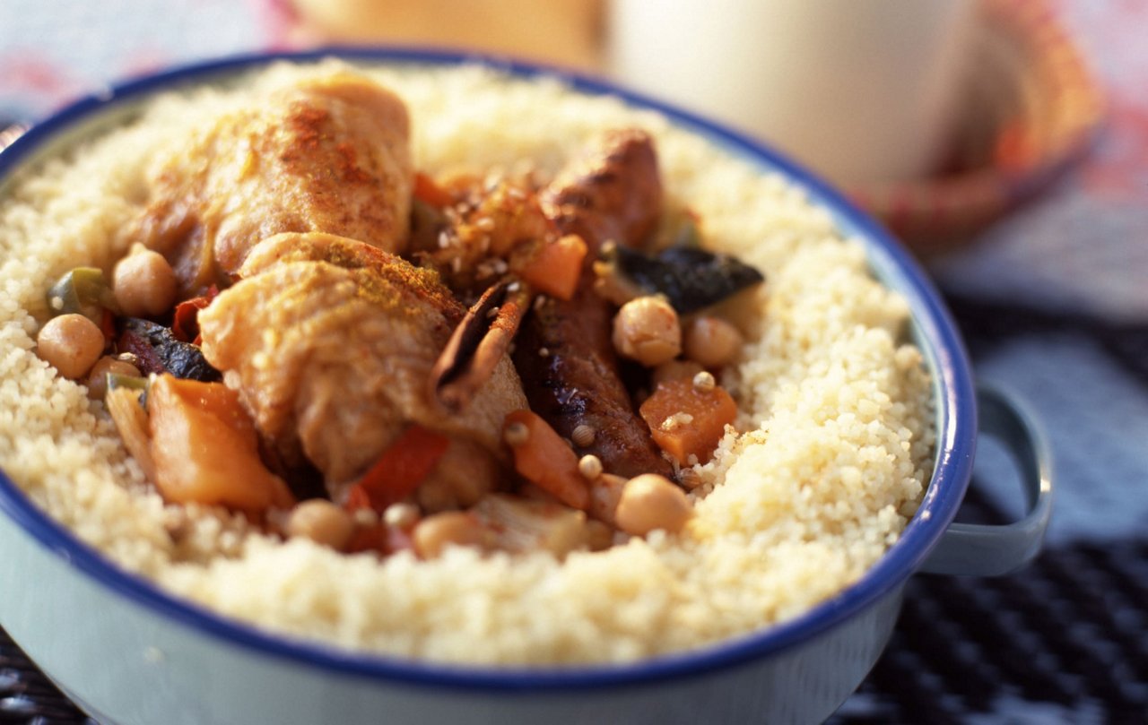 Couscous au poulet