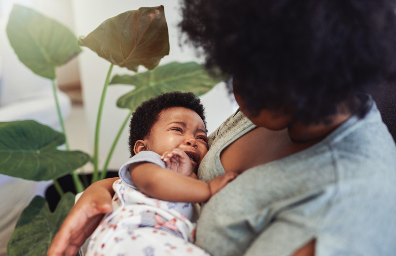 Cropped shot of a young mother spending time with her baby girl