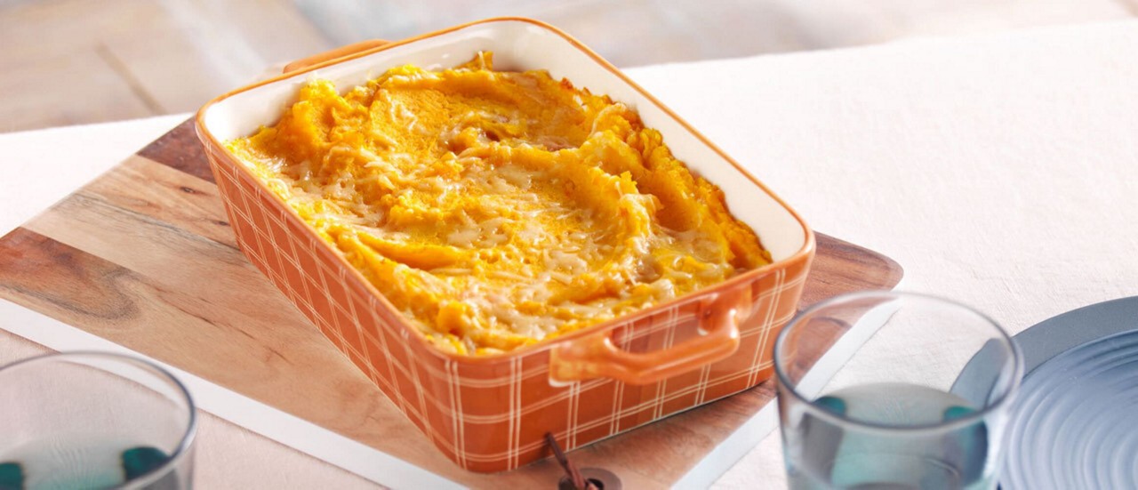 Gratin de potimarron recette femme enceinte