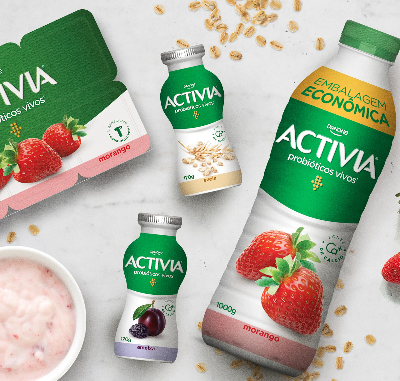 Activia é Activia