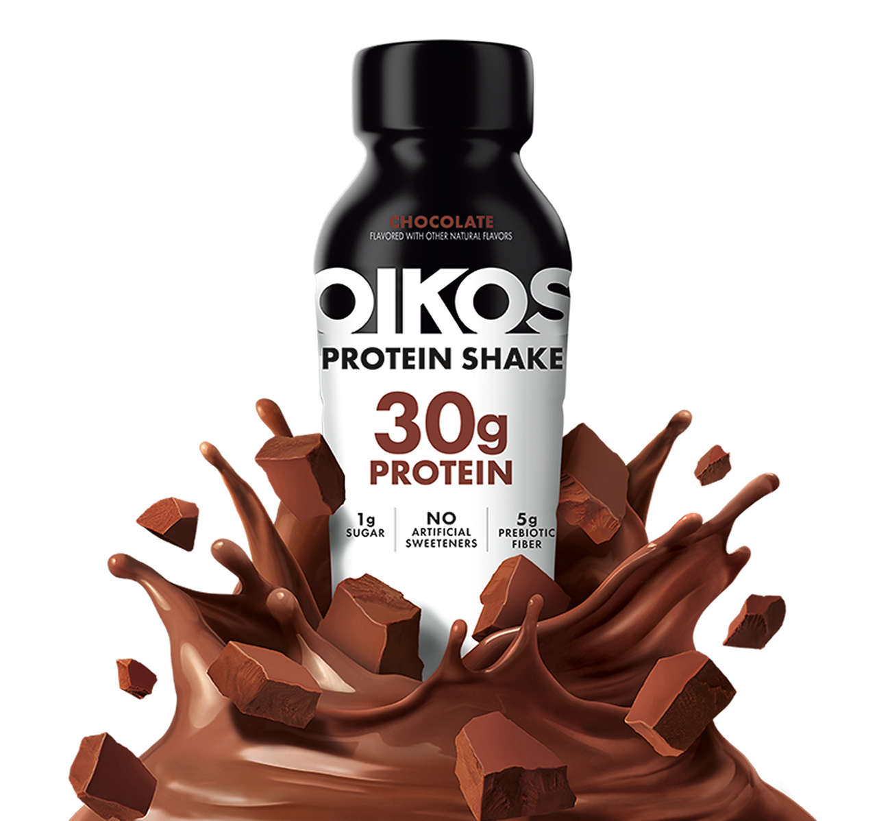Oikos Chocolate Protein Shake with 30g Protein