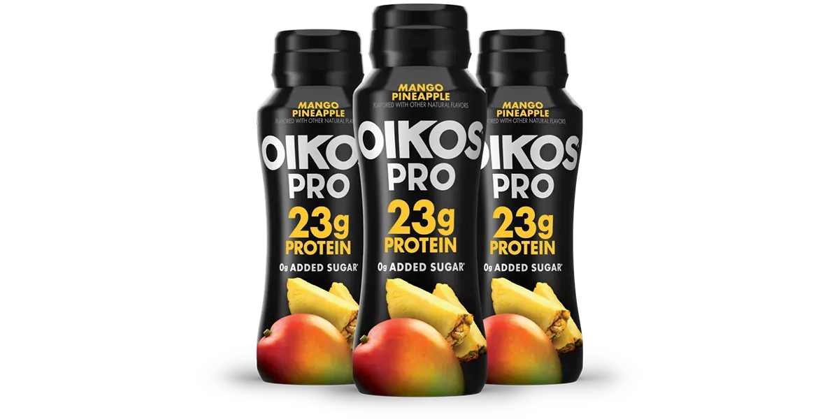 Oikos Pro Mango Pineapple Drink