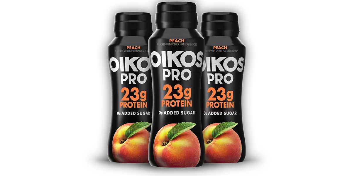 Oikos Pro Peach Drink