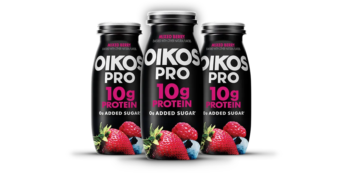 Oikos Pro Shot Mixed Berry