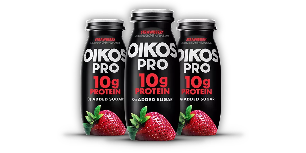 Oikos Pro Shot Strawberry