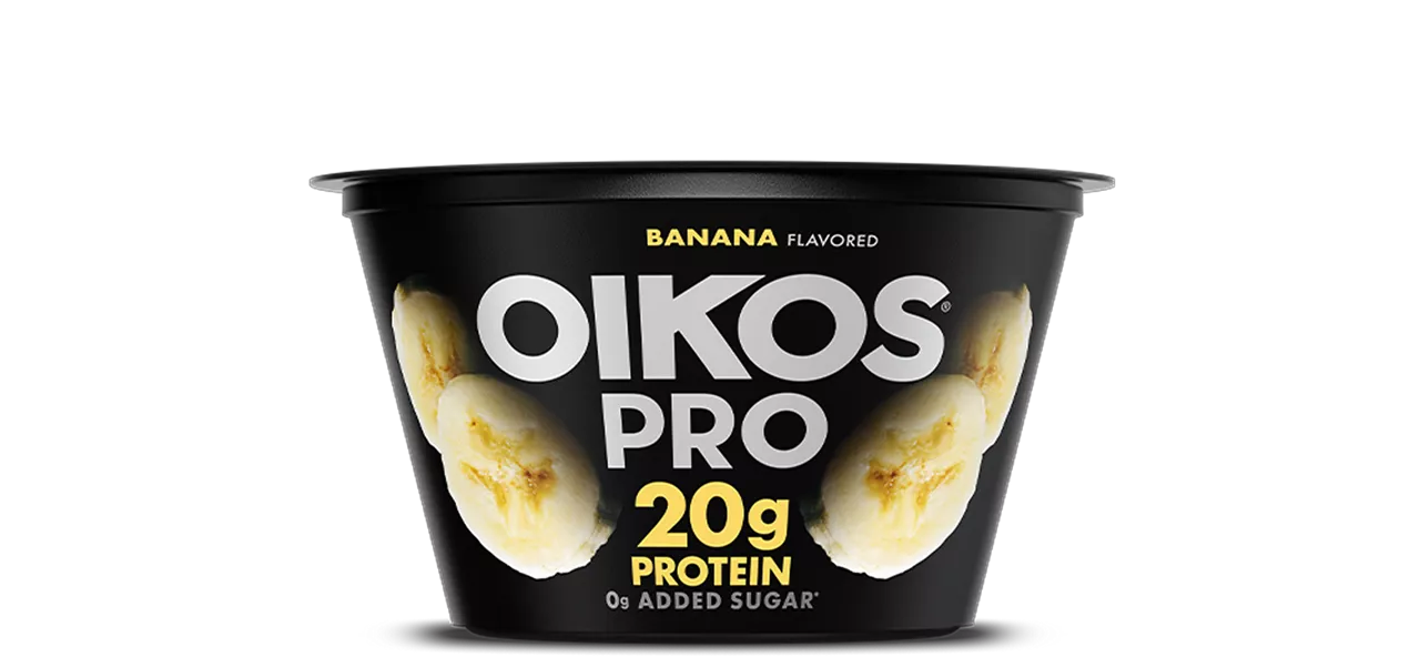 Oikos Pro Banana Cup