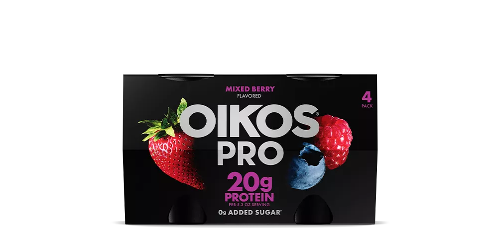 Oikos mixed-berry 4 pack