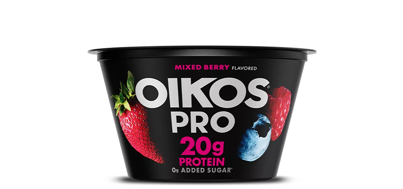 Oikos mixed-berry cup