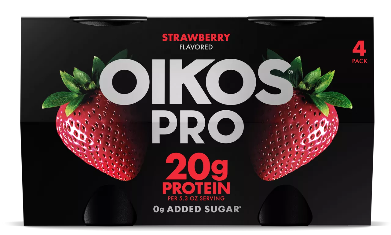 Oikos strawberry 4 pack