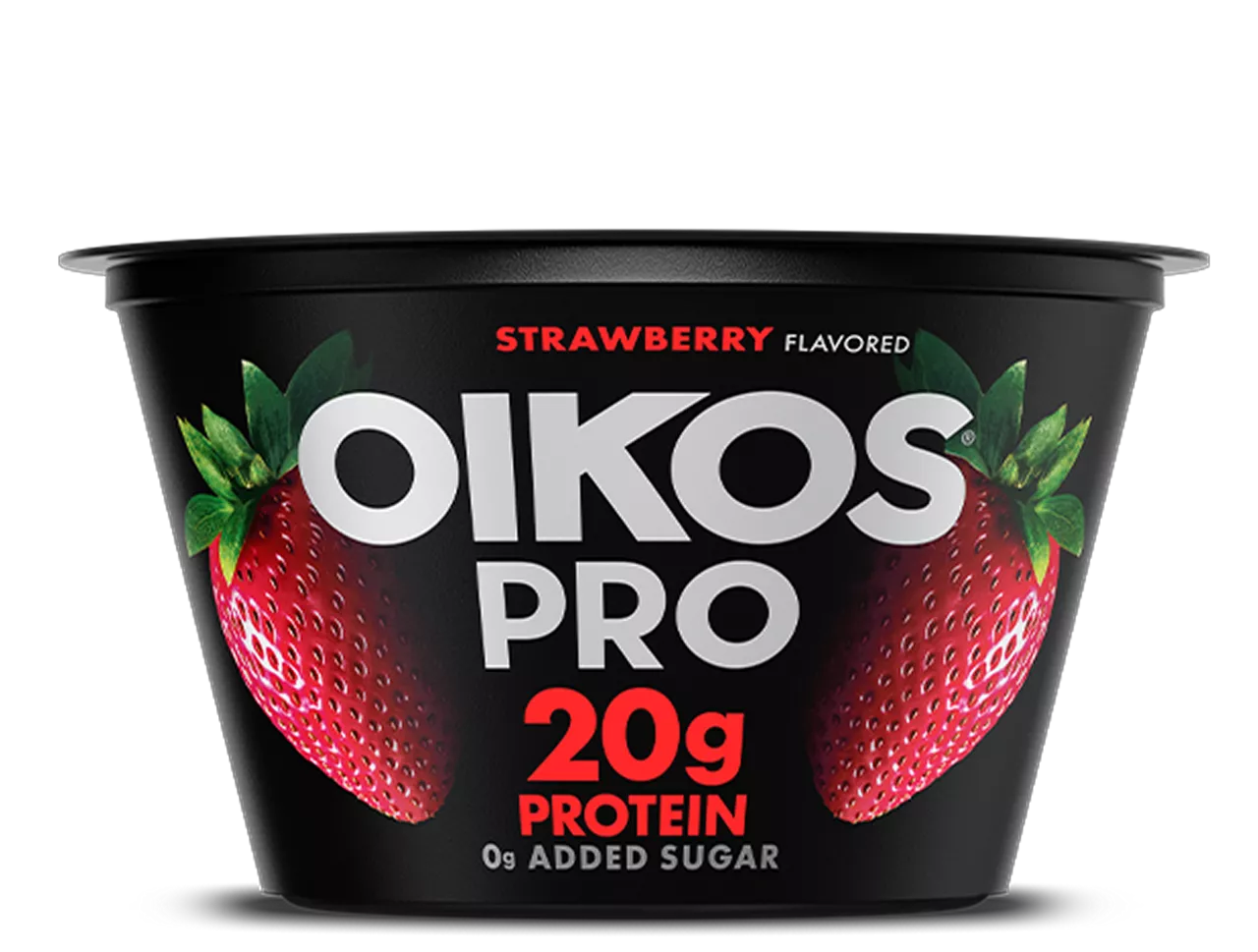 Oikos strawberry cup