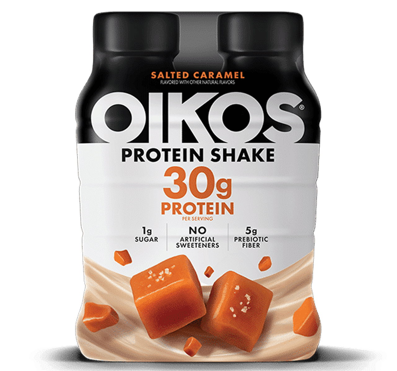 Oikos Salted Caramel Protein Shake Bottle