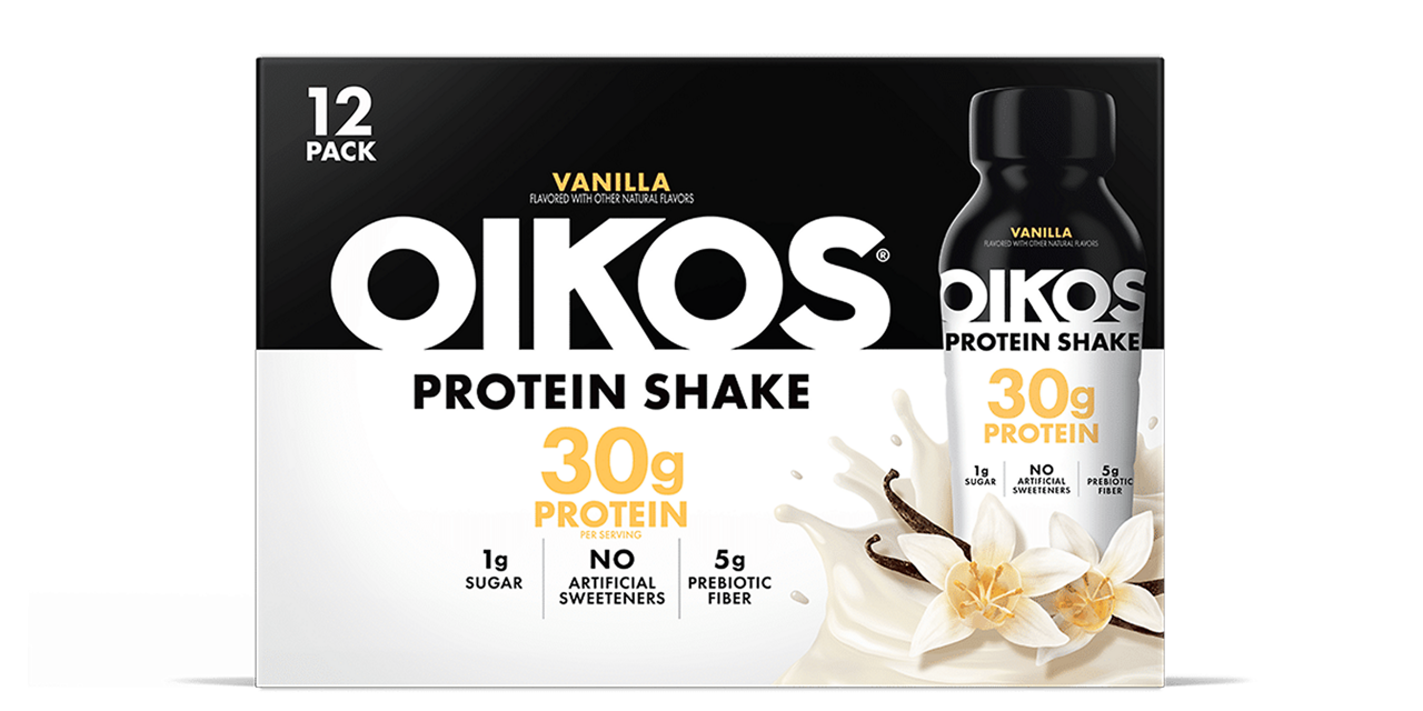 Oikos Vanilla Protein Shake with 30g Protein