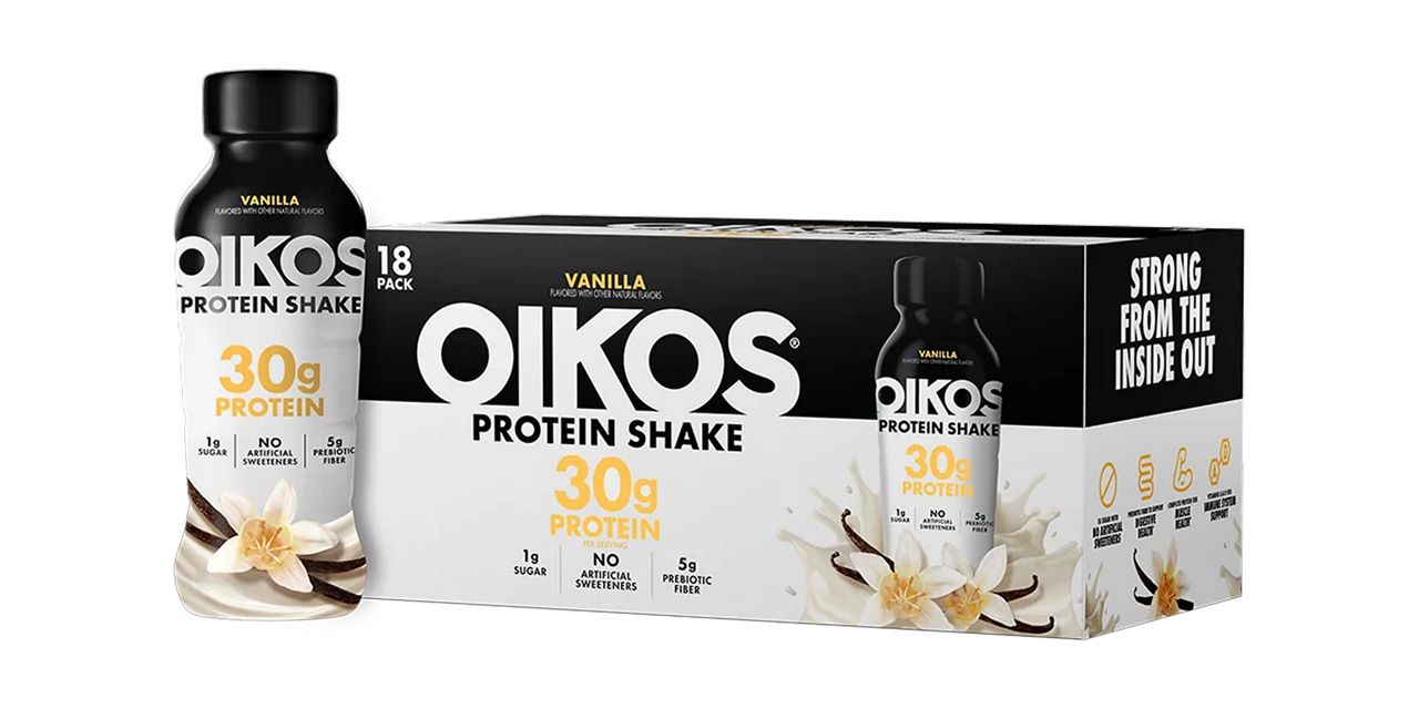 Oikos Vanilla Protein Shake with 30g Protein